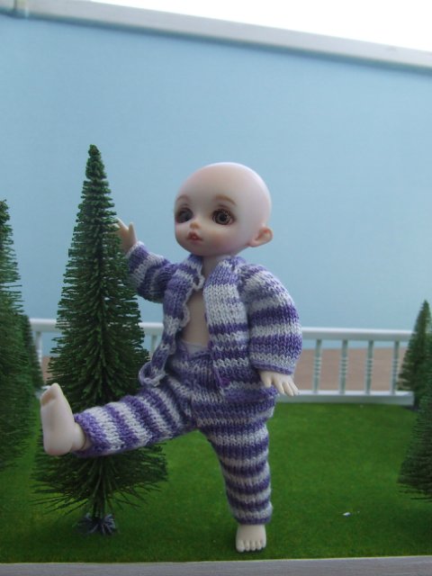 А нам всё фиолетово — Куклы Fairyland (ФэйриЛэнд): BJD (БЖД) (фото 10)