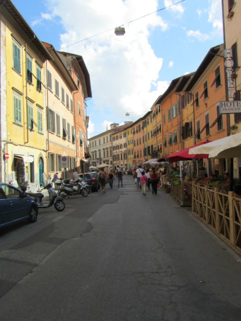 "Моя Италия". Часть 3 - Виареджо, Лукка, Пиза