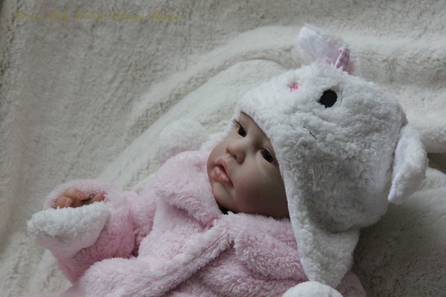 Кайли... Куколка реборн Виктории Вишни