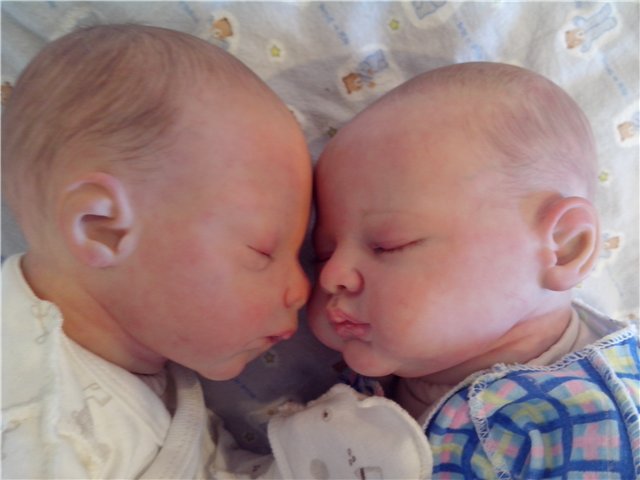 История девочки Станиславы , молд Джорджия от Тины Кеви