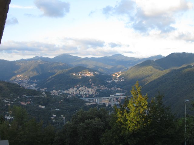 "Моя Италия". Часть 1 - Генуя