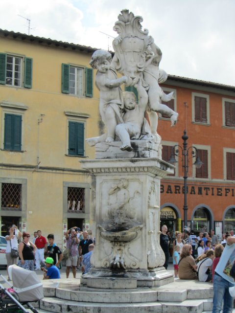 "Моя Италия". Часть 3 - Виареджо, Лукка, Пиза