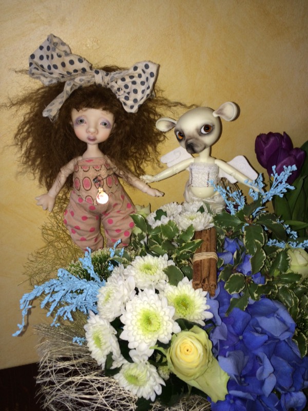 Тем, кто любит поросят)) Поросенок Грук от Nefer Kane