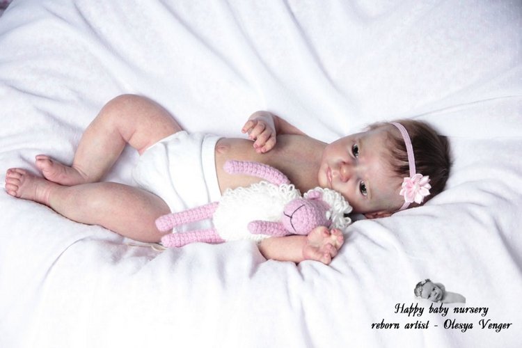 Моя Миша , Мишенька, Мишель! Кукла реборн Олеси Венгер