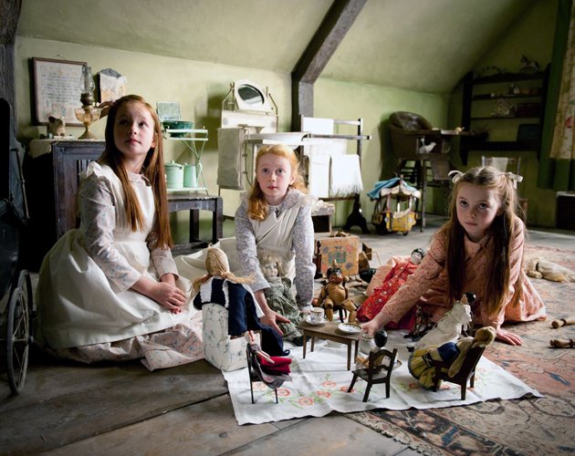 Антикварные куклы-автоматоны в фильме "тhe Woman in Black" (женщина в черном) (фото 2)