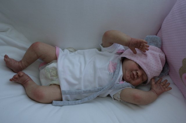 Мои спящие ангелы. Куклы-реборн от мастера Ольги Астаповской