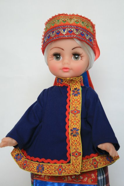 Куклы в традиционных русских костюмах от ООО "Художественные изделия и игрушки", г. Сергиев Посад. Часть 3 (фото 4)