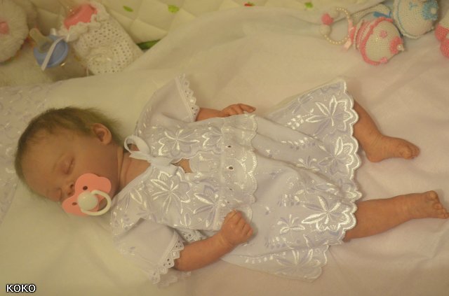 Кристалетта и Коко. Куклы реборн Регины Мальниченко