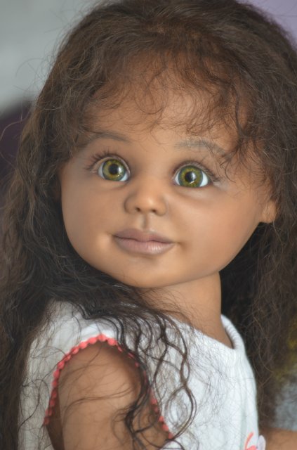 Хелен - кукла реборн Регины Мельниченко