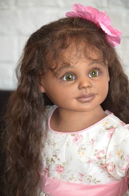 Хелен - кукла реборн Регины Мельниченко