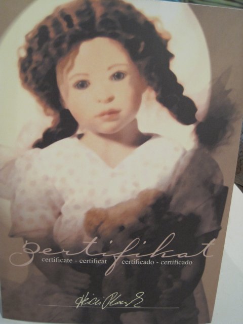 Аннабель от Heidi Plusczok 2001г (ZAPF)