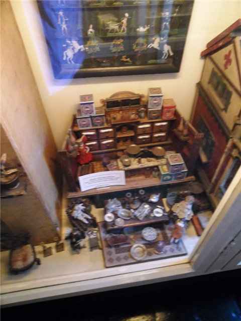 Лондонский Музей игрушек Поллока. Pollock's Toy Museum. Часть 2