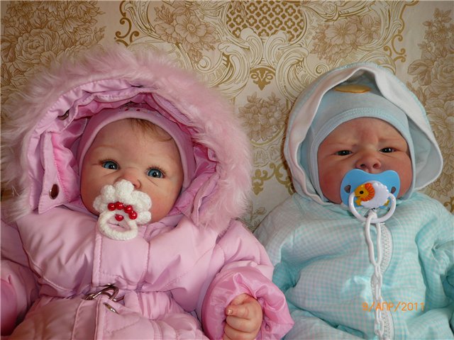 Саша и Маша — Куклы Реборн (Reborn): домашние фото (фото 6)
