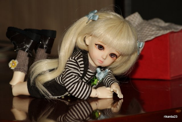 Детка Gaby от CustomHouse. BJD doll