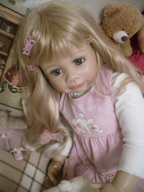 Новенькие! Коллекционные куклы Masterpiece Dolls (фото 4)