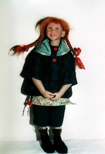 Коллекционные куклы Цвергназе (ZWERGNASE) из коллекции 2001 года