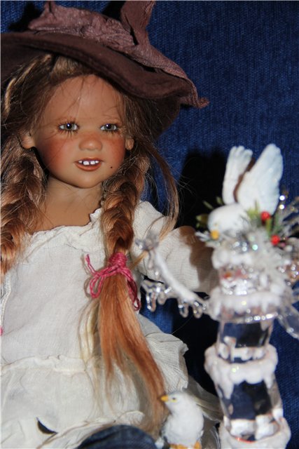 Новый год у Пуки и Лиллеморе от Annette Himstedt