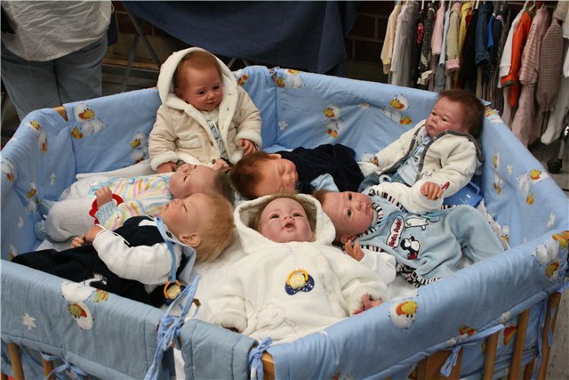 Выставка кукол Eschwege 2011 в Германии, Эшвег. Часть 2 (фото 2)