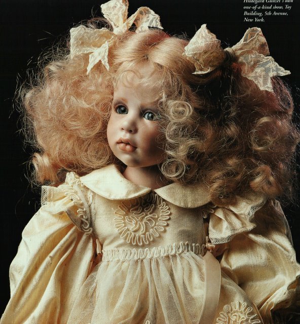 Волшебный мир куклы Хильдегард Гюнцель. 1972-1997 годы | Бэйбики Волшебный мир куклы Хильдегард Гюнцель. 1972-1997 годы