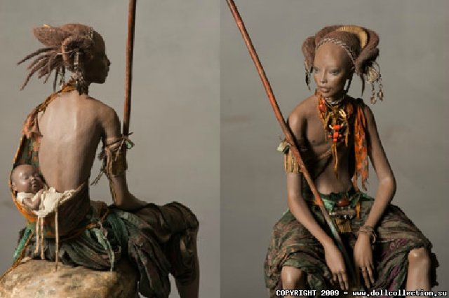 авторские куклы Натальи Побединой