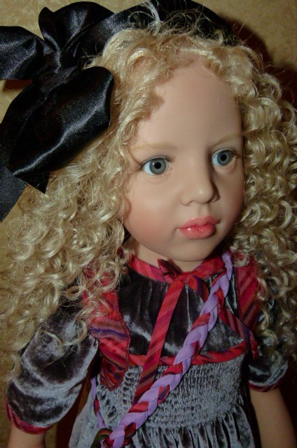 "Эти локоны,эти глаза голубого блестящего цвета..." Марион от Hildegard Gunzel (фото 7)