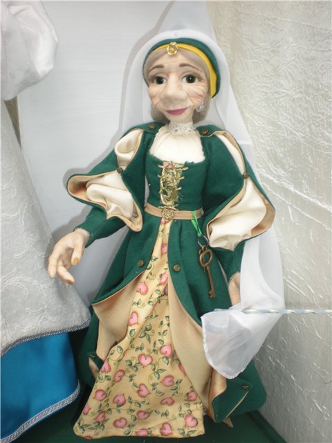 Рядом столько талантливых людей - удивительные куклы. Выставка в Санкт-Петербурге (фото 8)