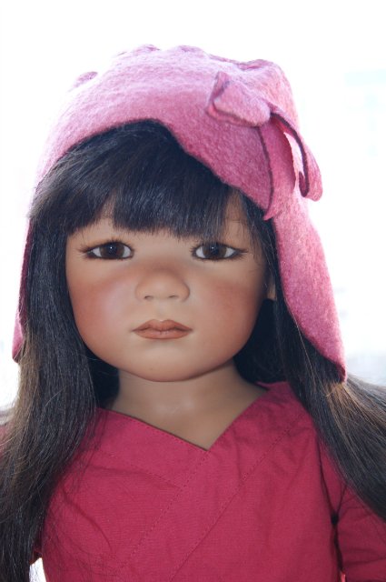 Tscharle - прекрасная незнакомка от Annete Himstedt коллекция 2008 года (фото 5)