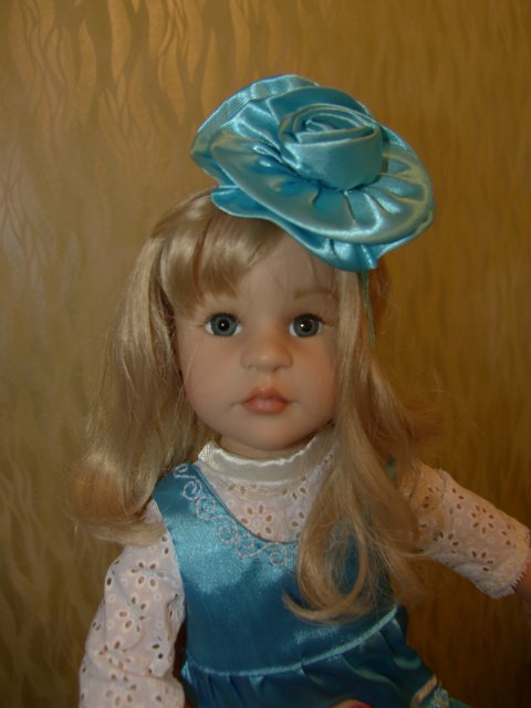 Новый наряд для Катарины — Одежда и обувь для кукол своими руками: фото (фото 2)