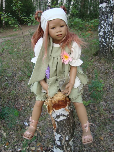 Когда-то она любила море — Куклы Annette Himstedt (Аннетт Химстедт): коллекционные