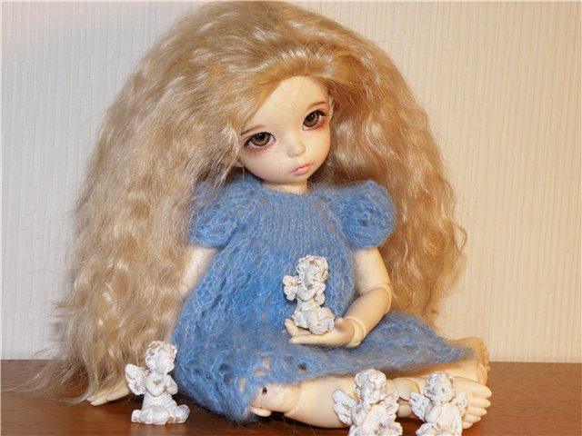 Моя первая шарнирная куколка