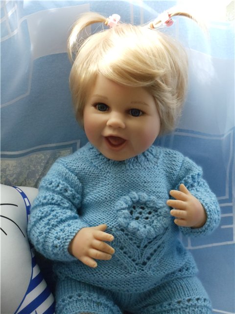 Свитерочек - нежный цветочек (фото 4)