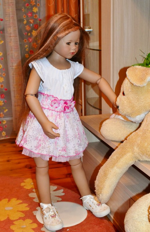 Как протекает наша жизнь. Кукольная коллекция