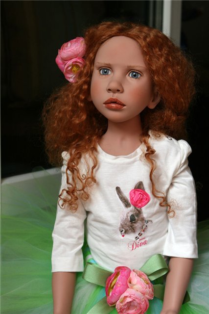 Izabella, коллекционная кукла Zwergnase из коллекции 2012 г