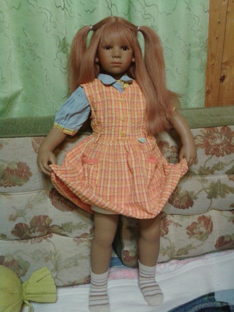 Неблина и Гитта от Annette Himstedt