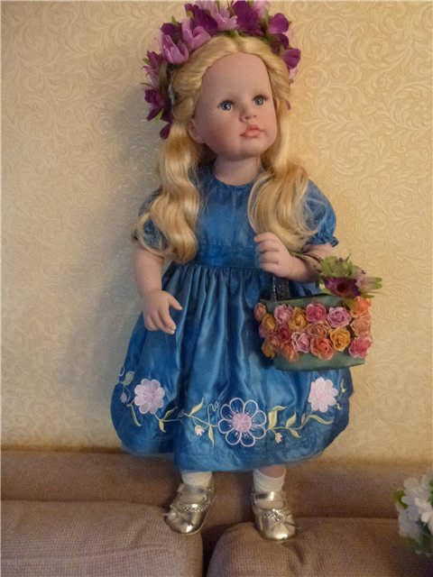 Воспоминания о лете. Моя коллекция кукол (фото 7)