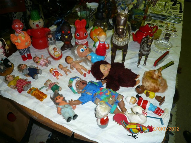 Игрушки СССР и советского детства: резиновые (фото 3)