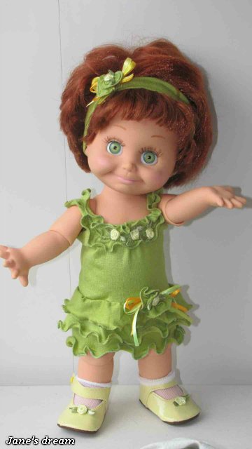 Прекрасные Феи Цветов. Galoob - Baby Face, часть 1