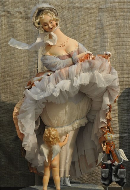 III Международная выставка "Искусство куклы" в Москве, 2012. Продолжение