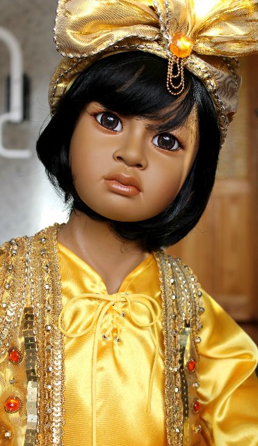Восточная сказка | Бэйбики Восточная сказка — Коллекционные куклы разных авторов (Разное): редкие бренды (фото 6)