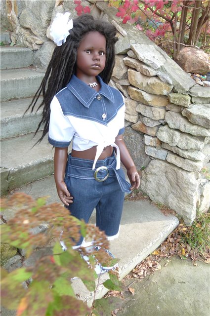 Черная Луна (Luna) от Мари Мишель (Marie-Mishell) | Бэйбики Черная Луна (Luna) от Мари Мишель (Marie-Mishell)