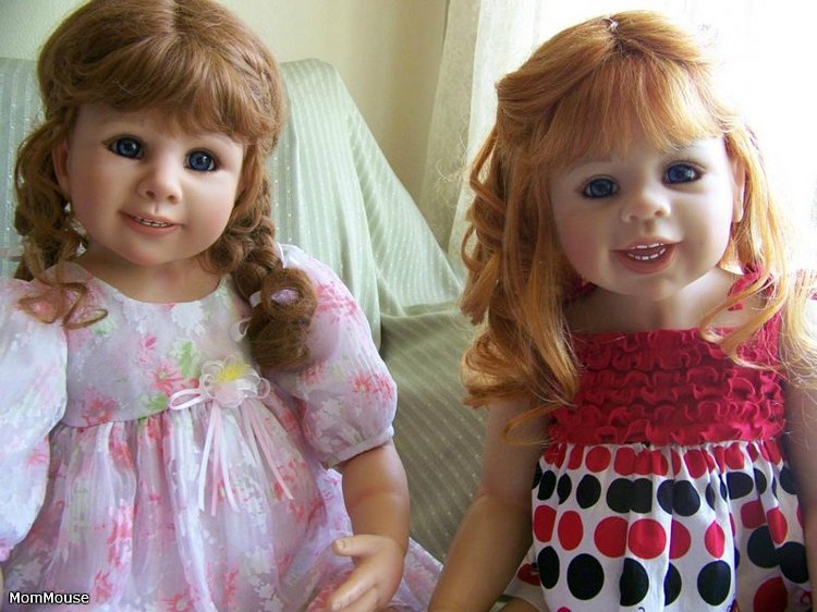 Дружная у нас семья! Monika Levenig & Monika Peter-Leicht, ч2