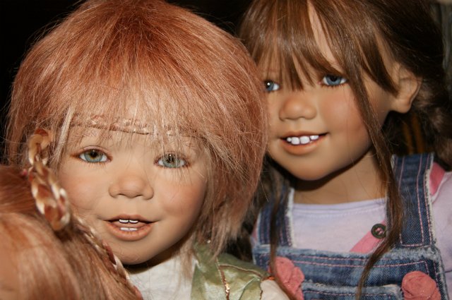 УDIVIТЕЛЬНАЯ DIVI и ее компания друзей - Kadri Nula Nella Lisa Lu Leleti от Annete Himstedt