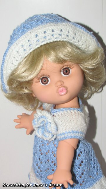 Барышни-кокетки... Все дело в шляпе??? Sonechka для Galoob - Baby Face, ч.2