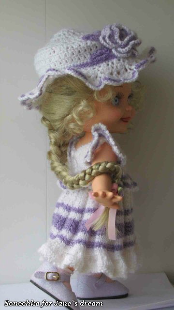 Барышни-кокетки... Все дело в шляпе??? Sonechka для Galoob - Baby Face, ч.2