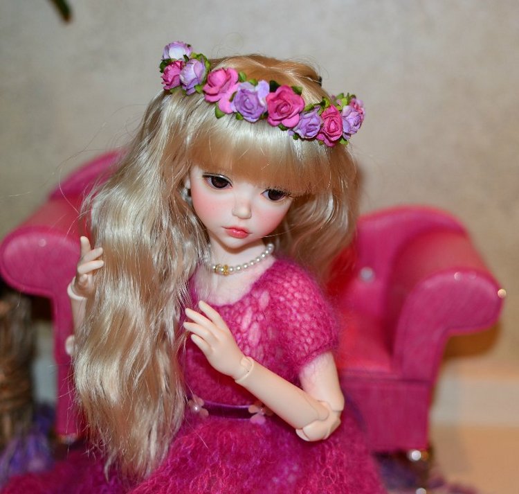 Лонни - моя маленькая модель. Кукла БЖД | Бэйбики Лонни - моя маленькая модель. Кукла БЖД