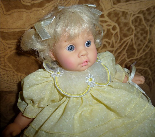 Рождественский Ангел. Виниловая малышка от Pauline Bjonness-Jacobsen (Паулине Якобсен) (фото 5)