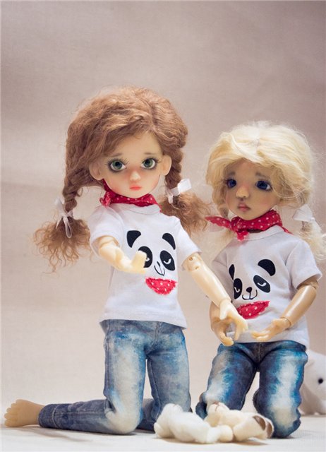 Если ты любишь животных, оставь их дикими... Мия и Кука встали на защиту животных