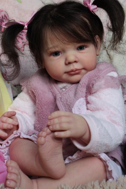 Катенька. Кукла реборн из Каморки папы Карло (фото 3)