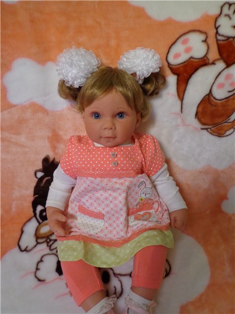 Моя Маруся! Любимая куколка от Lee Middleton и Рева Шик (фото 10)