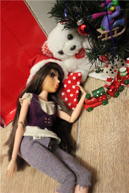 Новогодняя подготовка | Бэйбики Новогодняя подготовка — Куклы Bratz (Братц) и Moxie Girlz: MGA (фото 10)